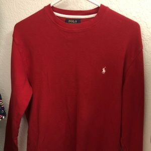 Women’s long sleeve Polo